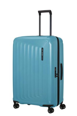 Samsonite NUON Spinner 75/28 exp. metallic ocean blue